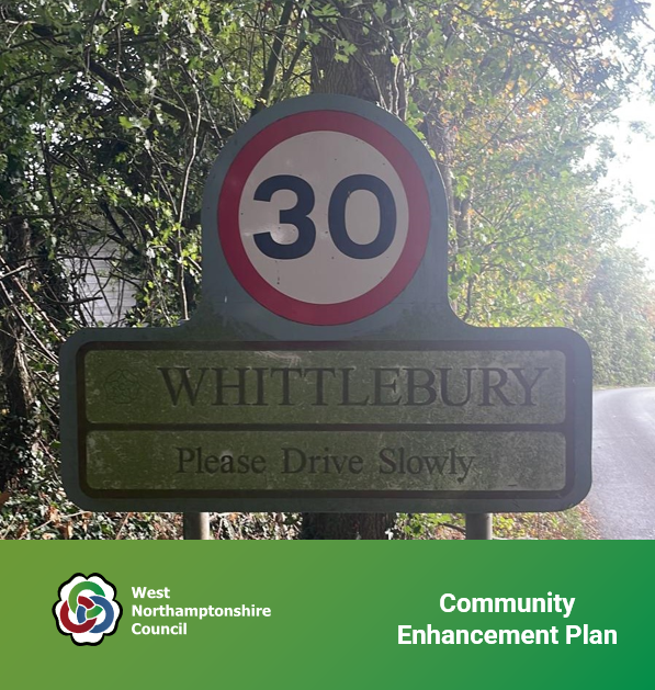 WNhighways's tweet photo. The Community Enhancement Plan is still underway across West Northamptonshire. Just look at the difference in these two signs. #WorkingTogetherForYou https://t.co/fHX9pvkt7Y