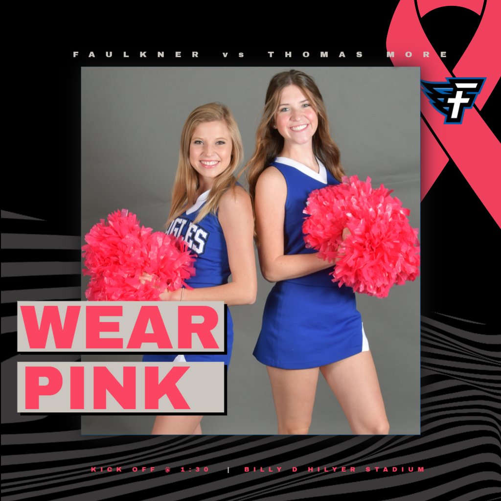 Tomorrow! <a href="/FaulknerFTBL/">FaulknerFootball</a>