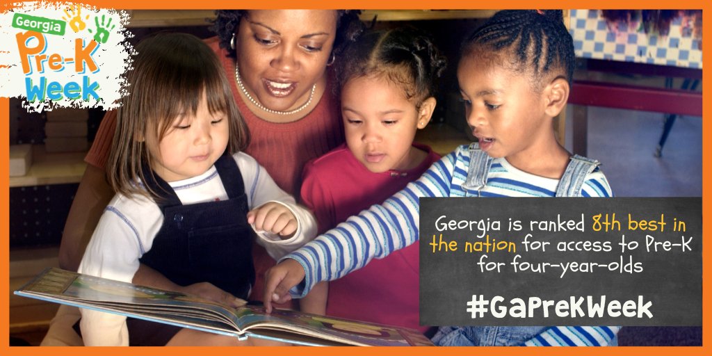 bcdiatlanta's tweet photo. #FridayFact: Approximately 1.8 million children have been served by #GaPreK since it began in 1992. #EarlyLearningworks! #GaPreKWeek @GeorgiaVoices https://t.co/KoTnXX7jZh