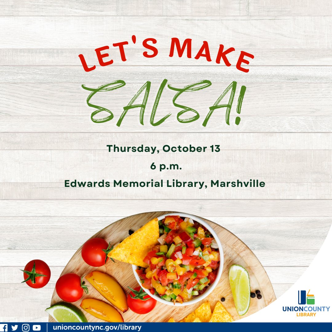 UCPLNC's tweet photo. Happening next Thursday! Learn how to make peach salsa and pineapple water with Cooperative Extension's Judith Garcia, EFNEP Educator. Save your spot today!
#ucpl #uclnc 
https://t.co/HVtA13gWUd https://t.co/5Rqy3bh4nz
