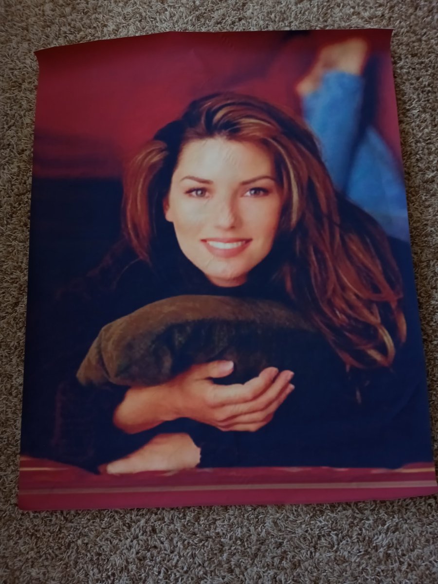 Been sitting on this one for a while. My mysterious gifter has struck again, this time mailing me another poster. I have no idea who this is