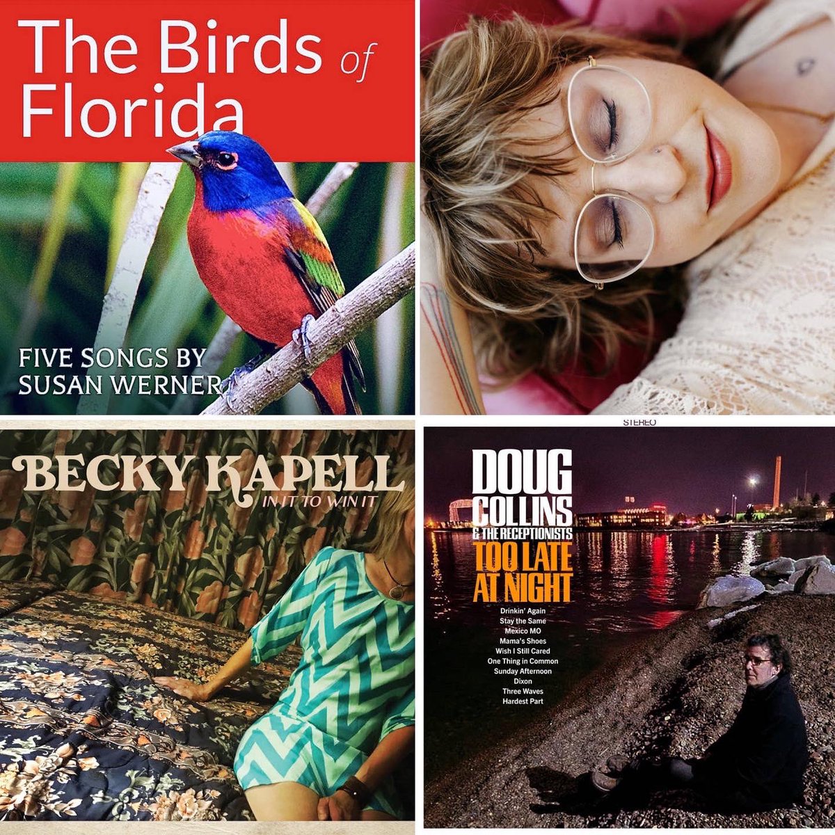 Happy #BandcampFriday to all who want to give artists 100% of sales!  Too many great releases to feature in this post but here are a few new releases I’m excited about, including my new cover of John Prine’s “Morning Train,” available today exclusively at Bandcamp.com!