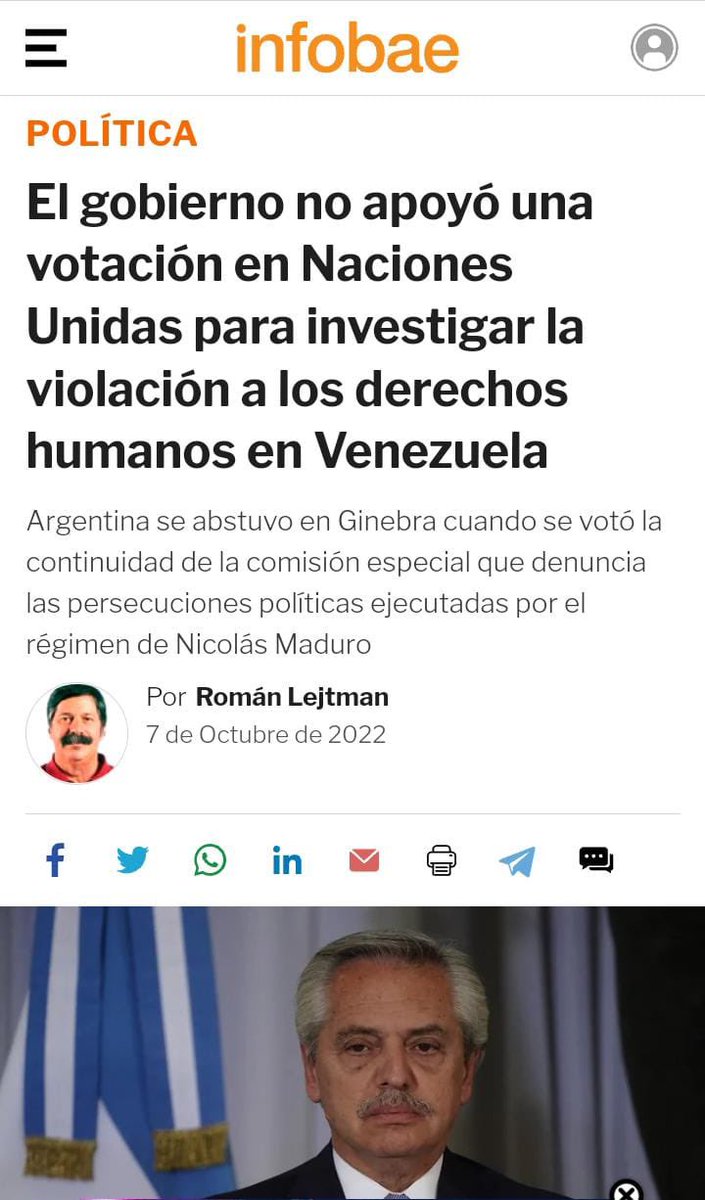 fangelini's tweet photo. Liberan presos, violan la propiedad privada y tienen de asesor a un exministro de Santa Fe que se jacta de violar Derechos Humanos. Ya no sorprende que sigan aplaudiendo gobiernos de dictadores. Es el ADN del Kircherismo https://t.co/wmVeAgm9xA