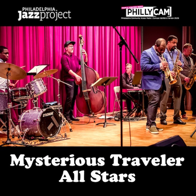 BLAST FROM THE PAST: Phone performed by The Mysterious Traveler All Stars @FreeLibrary back in January 2020 See The Video: youtu.be/qBCIH5F_lxk #PhillyJazz #MysteriousTraveler #FreeConcert