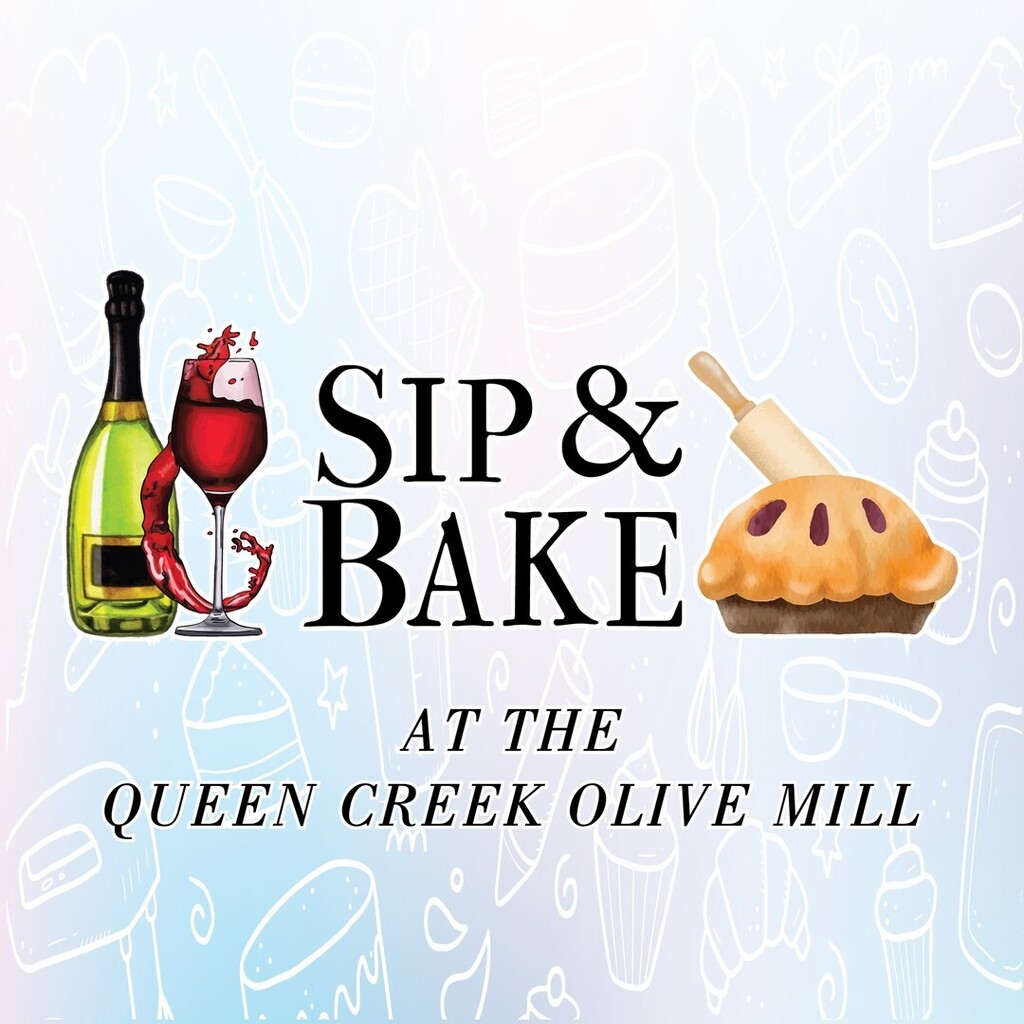 Learn how to bake &amp; decorate #holiday #pies🥧 during our October 🍷Sip &amp; #Bake at the Queen Creek Olive Mill! Join us on Wednesday, October 26 <a href="/6/">Adrián Lamo</a>:30pm, for an evening with your favorite QCOM #bakers👩‍🍳! Individual tickets are $39.99, seating is limited… instagr.am/p/Cjaxrr5h65Y/