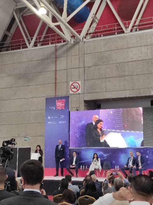 .<a href="/ICEXMexico/">ICEX México</a> visita  <a href="/Indtransmex/">Smart Technology Expo</a> en <a href="/poliforumleon/">Poliforum León</a> feria internacional de referencia en Latam de la #industria4.0 y #transformación-digital. Participación de empresas de todo el mundo y una oportunidad para entender la actualidad y el desarrollo del sector #tecnológico en México