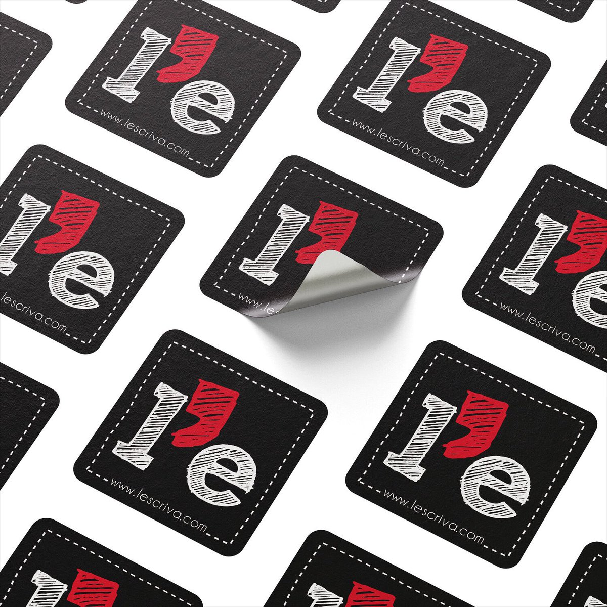 Necessiteu alguna etiqueta?
Les dissenyem, preparem l'arxiu i enviem a producció qualsevol classe d'etiquetes i en el material que necessiteu. 
Gràcies papereria l’Escrivà per confiar en TIMIT, una nova sinergia de @DonaiEmpresaSJ