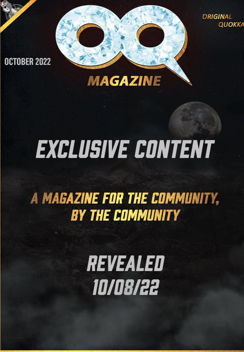 Happy Friday! #OQmagazine mintin’ today. Do it! #TribeQuokka #QuokkaKids #quokkalegends #NFTsales #nftartists #DisneyPlus @Hakka_Labs #SuperMarioBrosMovie