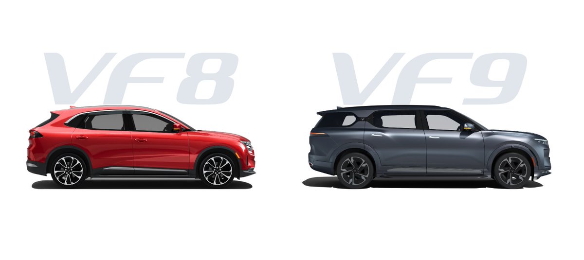 ae_magazine's tweet photo. #ParisAutomotiveWeek : Le #constructeur vietnamien @VinFastEurope sera présent au @mondialdelauto avec ses #SUV électriques #VF6, #VF7, #VF8 et #VF9
🔜https://t.co/48O1UK1uEu https://t.co/b5gL5WX8c0