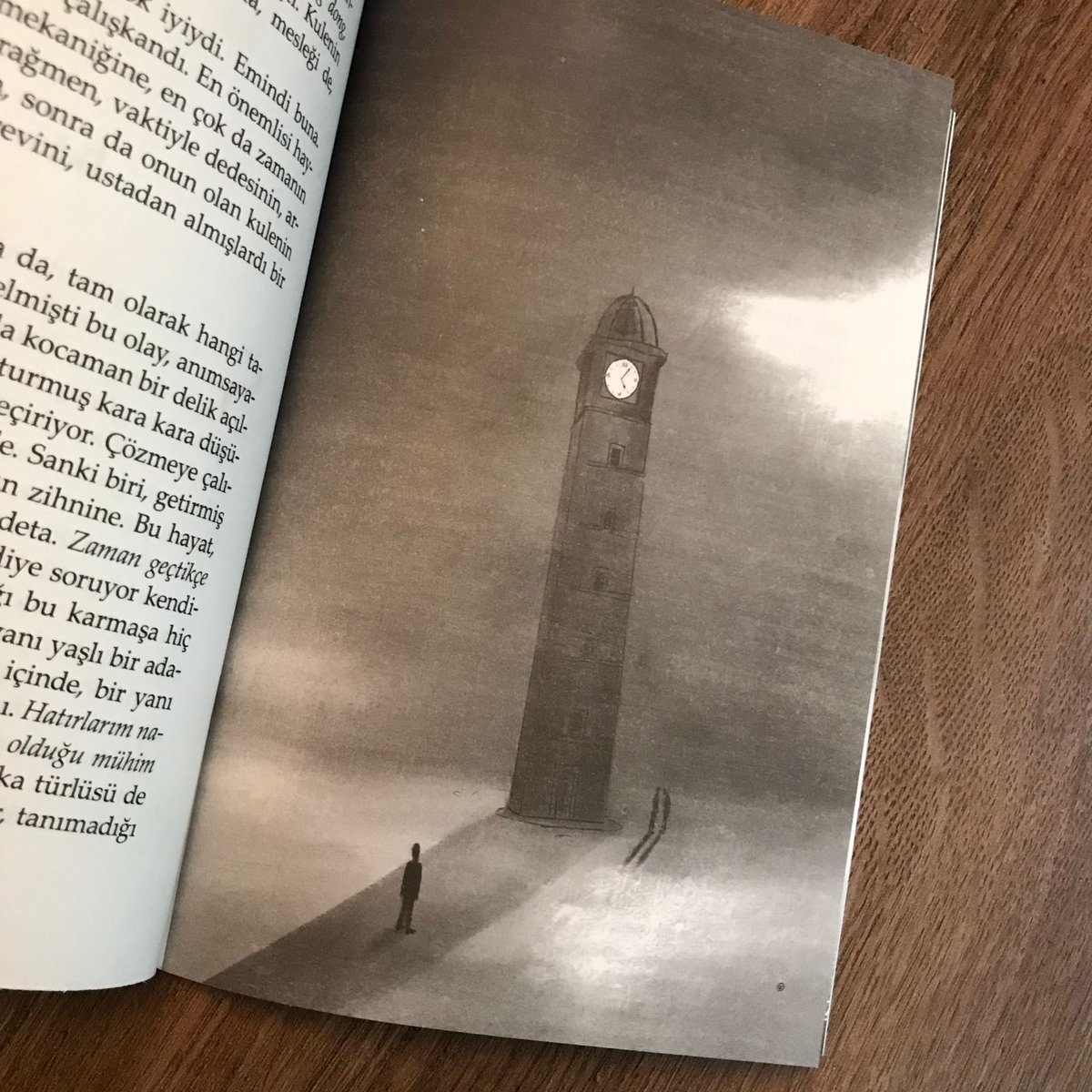 nazlidenizguler's tweet image. &quot;Anılar saklandıkları kuytu köşelerden çıktı mı, geçmiş geleceği etkiliyor. Çarklar belki de bu yüzden bozuluyor.&quot;
#zamanustası Alakarga&apos;da.
@alakargakitap
#alakargayayınları #ümitünal 
@asyadada