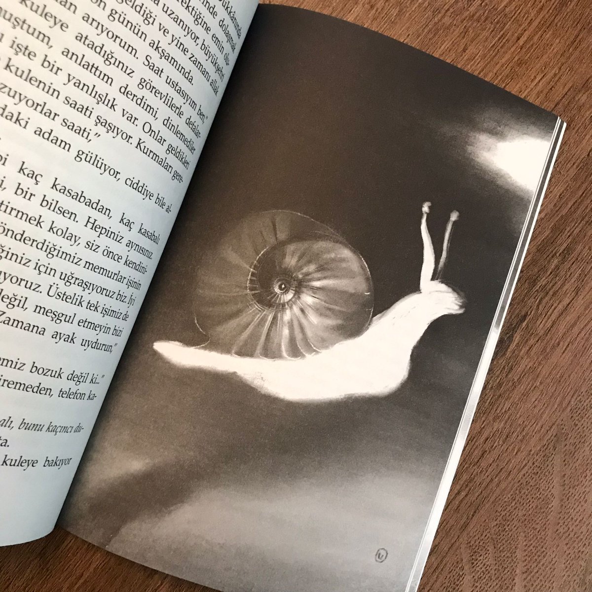 nazlidenizguler's tweet image. &quot;Anılar saklandıkları kuytu köşelerden çıktı mı, geçmiş geleceği etkiliyor. Çarklar belki de bu yüzden bozuluyor.&quot;
#zamanustası Alakarga&apos;da.
@alakargakitap
#alakargayayınları #ümitünal 
@asyadada