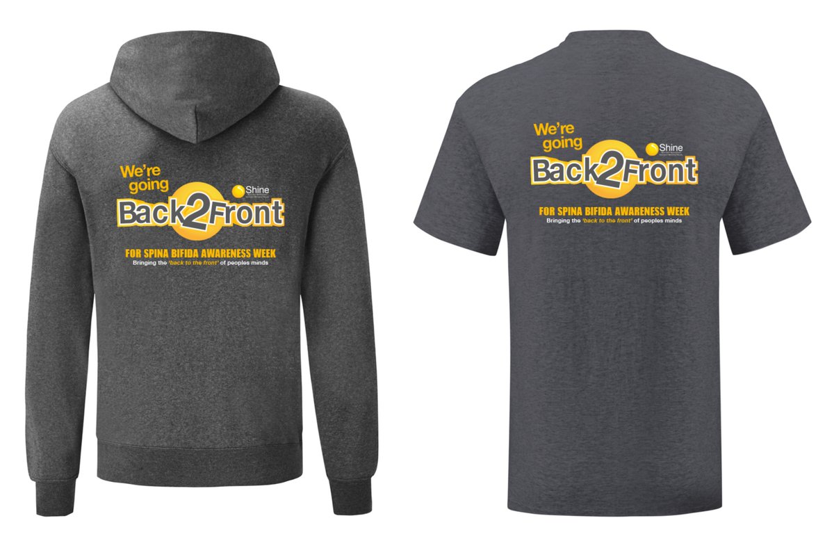 SHINEUKCharity's tweet photo. This is your LAST CHANCE to order our Back2Front limited edition t-shirts and hoodies for adults and children to get them in time for Back2Front day on the 21st Oct 22:
https://t.co/QMDwTGFIkd
Support our vital work by wearing a Shine outfit. #Back2Front #SBAW2022 https://t.co/rP4oEcLDTi