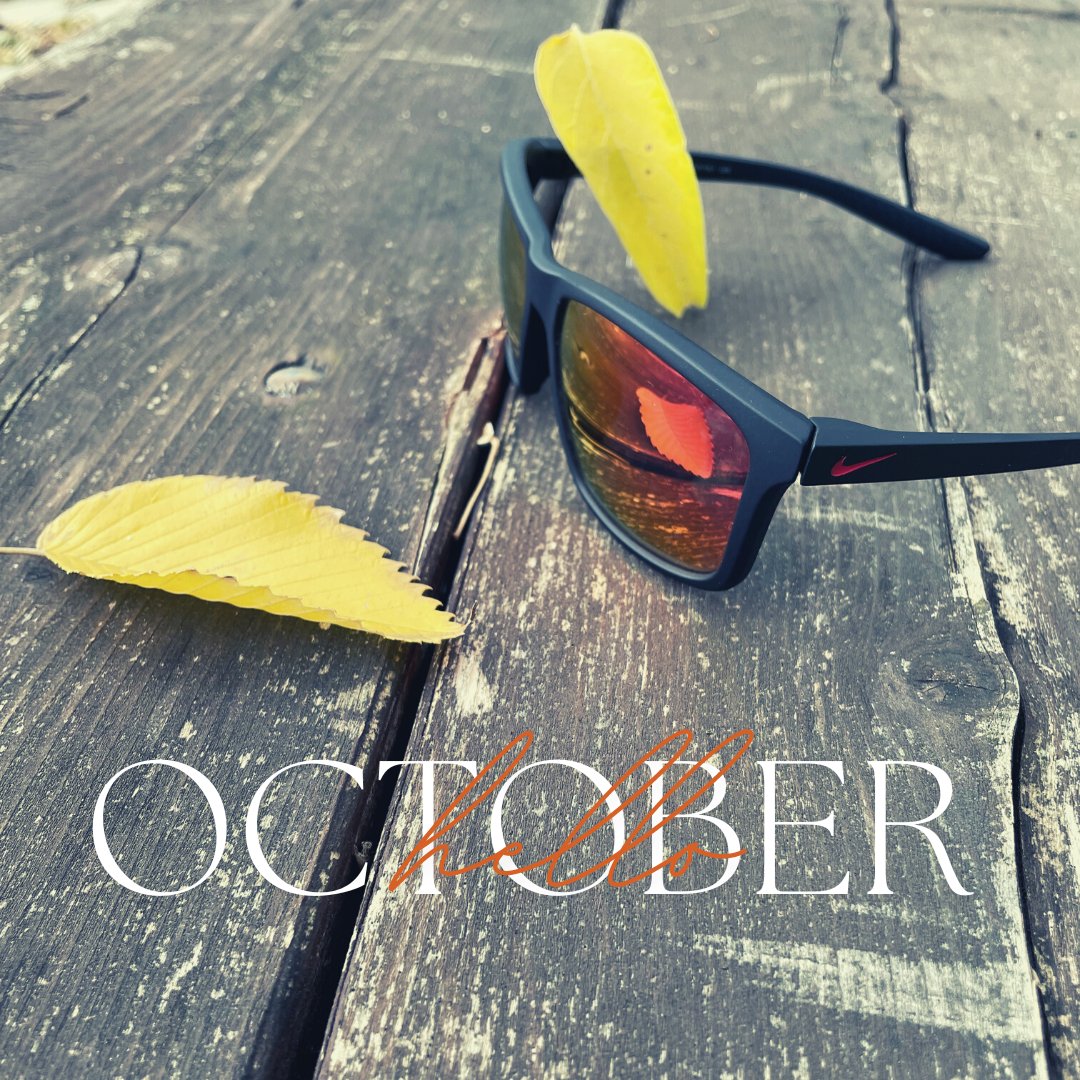 EdinburghOpto's tweet image. Feature Friday - This staff pick brings a touch of fall with hues of red and orange. #EdinburghOptometry # Nike #Sunsafe