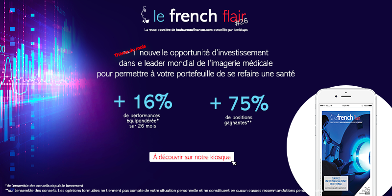 Toutsur's tweet photo. 📣 Notre revue boursière, #LeFrenchFlair, d'octobre vient de sortir ! 🎉
➡️ Découvrez le #leader mondial de l'imagerie médicale qui permettra à votre portefeuille de se refaire une santé ! ✅
+ le suivi des anciennes valeurs, par @idmidcaps
Essai à 1€ 👉 https://t.co/TzkY6YWnfd https://t.co/d98eXl0gcX