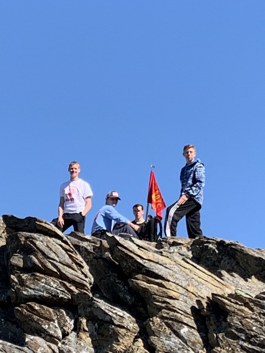 MCJROTC is on our annual hike, enjoying the majesty of nature in a leadership lab. <a href="/DrJRaley/">Dr. Jeremy Raley</a> <a href="/WatsonBwatson/">Bruce Watson</a> @GHSCollier <a href="/BHahnGHS/">Brian Hahn</a>