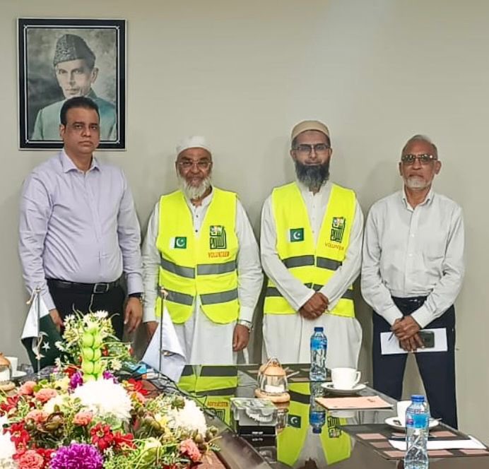 Baitussalam_Org's tweet photo. BAITUSSALAM 🤝 PIFFA
The Pakistan International Freight Forwarders Association (PIFFA) has joined Baitussalam “BAHAAL PAKISTAN” campaign for the rehabilitation of flood affected communities.
#Baitussalam #PIFFA #BahaalPakistan #BaitussalamUSA #BaitussalamUK #BaitussalamCANADA https://t.co/Y4C0AhqOwa
