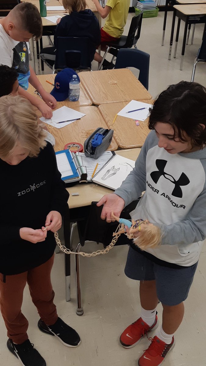 debdol13's tweet photo. Can you create a bungee cord that maximizes the fun, but keeps Barbie's hair dry? @belleriverbucs https://t.co/VZYPOjXuN3