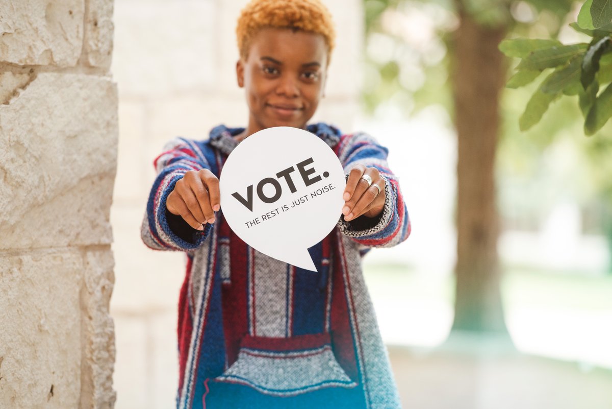 txst's tweet photo. Voting at school or back home? You decide.
You can only vote in one place, Bobcats! October 11 is the last day to register to vote or update your registration. 🗳  Make a plan and know where you can vote. 

For more information, visit: https://t.co/yS0Zqf05bX
#TXSTvotes https://t.co/ZGRptT7Bv7