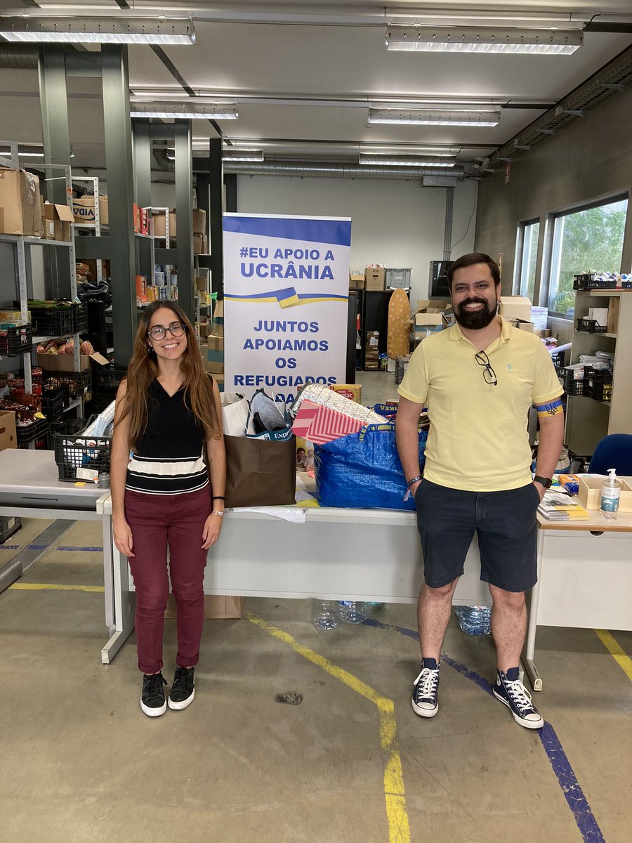 fmorais_liberal's tweet photo. Today was the day that I helped Ukrainians living in Portugal. It feels good. You should do it, too! #SlavaUkraini #TogetherWithUkraine #WeStandWithUkraine 🇵🇹❤️🇺🇦💪 @UKRinPRT @Ukraine @ZelenskyyUa https://t.co/OZia475yfP