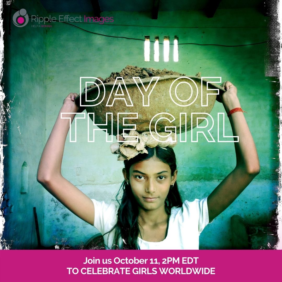 Grab your favorite girl &amp; prepare to be inspired at our live-streamed event celebrating International Day of the Girl on Tuesday, October 11th at 2pm EDT!
#internationaldayofthegirl 
#dayofthegirl