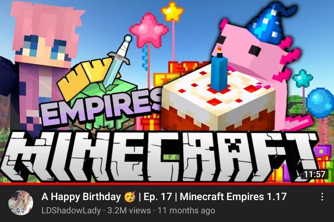 WHAT, I CANT BELIEVE ITS ALREADY 11 MONTHS AGO. Btw, HAPPY BDAY LIZZIE 