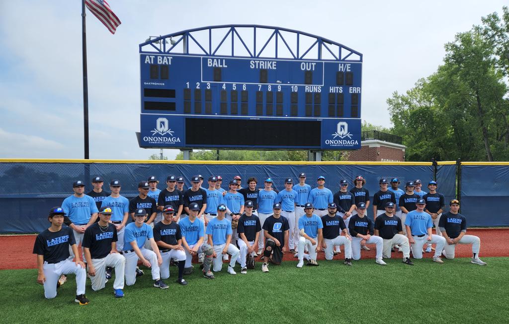 #occbaseball intrasquad scrimmage Saturday October 8th <a href="/noon/">نون</a>. #lazers <a href="/OnondagaLazers/">Onondaga Community College Athletics</a> <a href="/OnondagaCC/">OCC</a> @PBR_JUCO <a href="/NJCAAReg3/">NJCAA REGION 3</a>