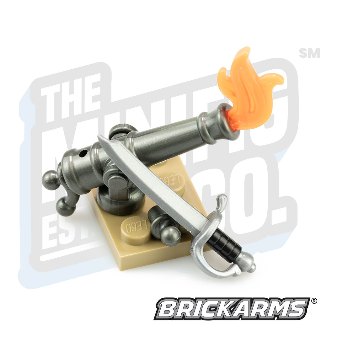 minifigco's tweet photo. Aye! BrickArms new Swivel Canon with FREE Hanger Sword is available now! ⁣
.⁣
.⁣
.⁣
.⁣
.⁣
#legoaddict #legophotography #legostagram #afol #legomania #legohistory #lego #customlego #brickarms #legomilitary #minifigco https://t.co/tjGvRPB8mr