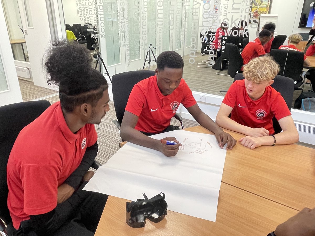 sbeschool's tweet photo. Thank you @APH_Inspired for spending the morning working with our students #APHRoadshow https://t.co/JiMOBDR6D9