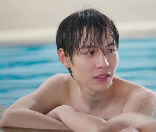 SuliyaRose's tweet photo. He's so cute😭😭😭💓

#TheEclipseSeriesEP9 
#FirstKanaphan https://t.co/3N2s4tLl84