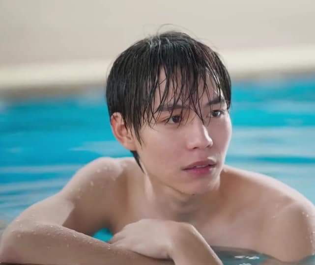 SuliyaRose's tweet photo. He's so cute😭😭😭💓

#TheEclipseSeriesEP9 
#FirstKanaphan https://t.co/3N2s4tLl84