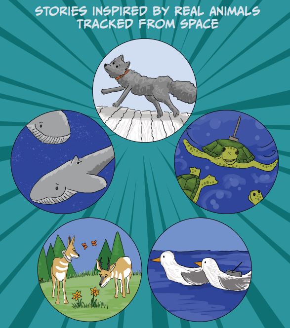 NOAASatellites's tweet photo. What will #Argos4 do once it reaches orbit?
This comic book is based on research projects using Argos satellite tags to track animals around the world to learn what they do, where they go, and how we can help keep them safe.
Download the comic here: https://t.co/tnrAnLE2Df https://t.co/VjjlXjcYZ2