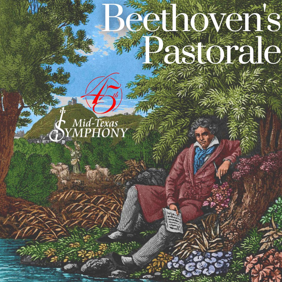 MTSymphony's tweet photo. Join Us

Beethoven's Pastorale Concert. Depicting  the beauty of nature and one of Mendelssohn's greatest violin Concerto's!

Sunday, October 16, 2022,
4:00 p.m., Canyon High School, Performing Arts Center
New Braunfels, Texas

https://t.co/BfnSiLYAxj https://t.co/Qjdj86Vaox