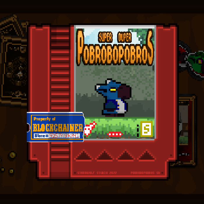 Pobrobopobros's tweet photo. Are you game?
- NFT game!
- Awesome pixel art!
- Thousands of playable characters!
- Cake!
- Minting now for 0.02 eth @ https://t.co/u7sRbNR7hS https://t.co/mZkkvkcP6N
