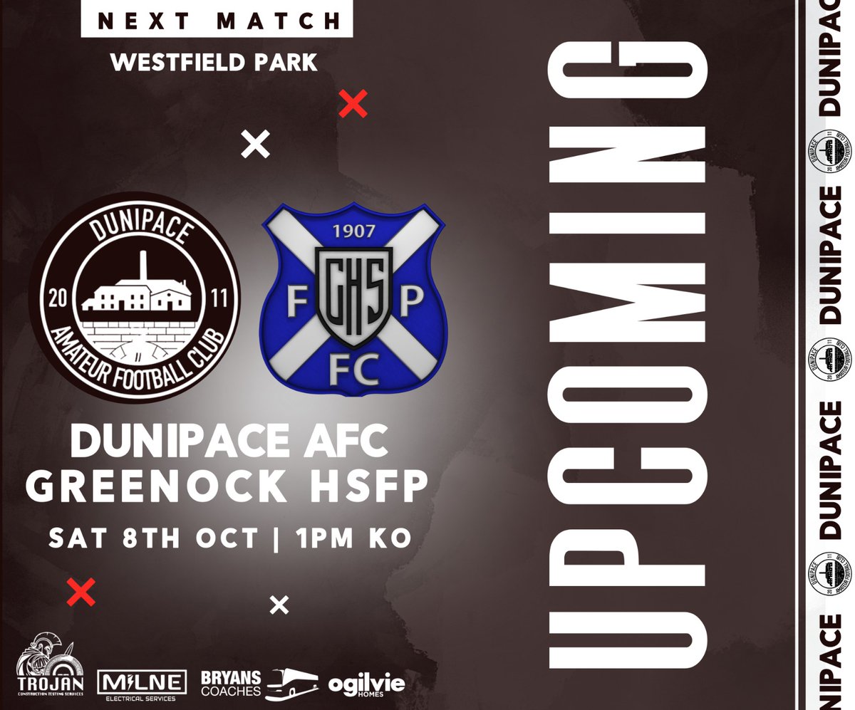 Dunipace AFC tweet media