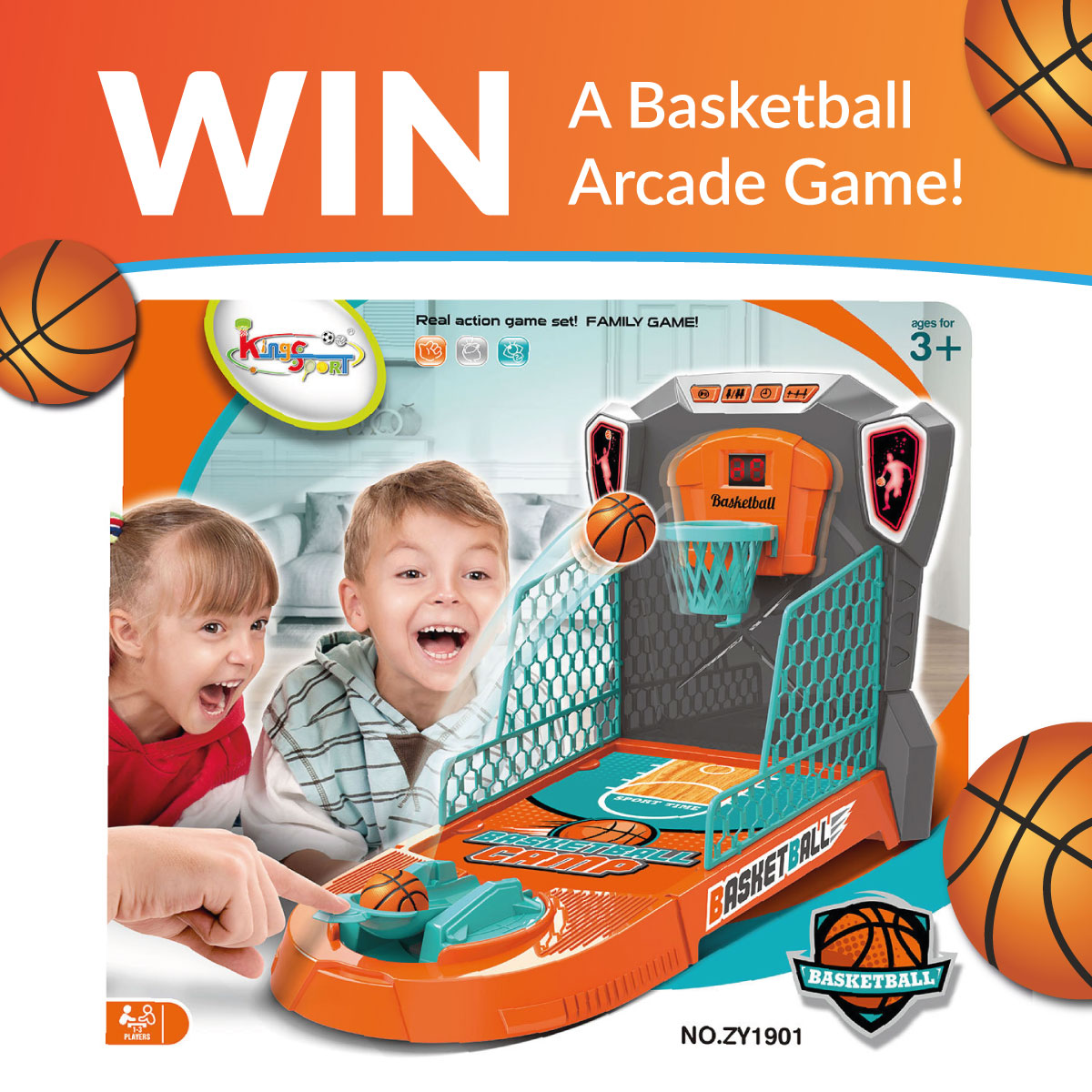 TheRangeUK's tweet photo. ✨ #GIVEAWAY TIME ✨

🧡 Enter now to be in with a chance of #WINNING a Basketball Arcade Game:
1. Like this
2. Retweet
3. Follow us

Good Luck! 🤞 Winner chosen at random. Competition ends 11/10/2022. Competition open to UK and ROI residents. T&amp;Cs apply. https://t.co/XjR76wScR3