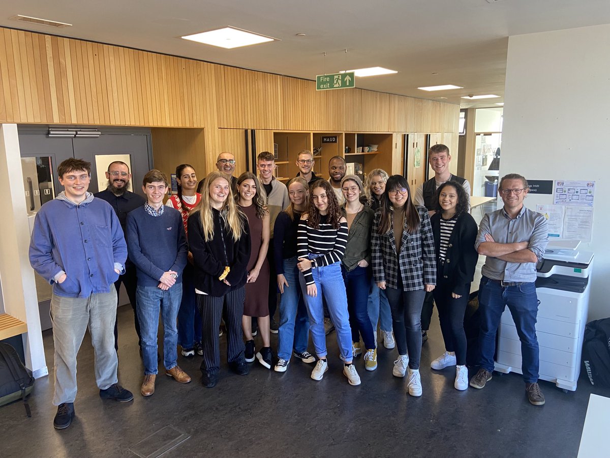 Satwinder_Samra's tweet photo. Great to see our pioneering Collaborative Practice students in the Arts Tower today ⁦@SSoA_news⁩ https://t.co/CM50UTmwQF
