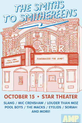 rossebeach's tweet photo. Today on @xrayfm AWP I talk with Artist Mentorship Program's William Kendall about their mission &amp; the 80s tribute fundraiser show tomorrow at @StarTheaterPDX feat @RealSlang @MicCrenshaw @musicofEYELIDS &amp; more!

Fridays 2-4pm
107.1 &amp; 91.1 FM
Stream: https://t.co/yJRwOIYPZA https://t.co/7uZCWa9Pja