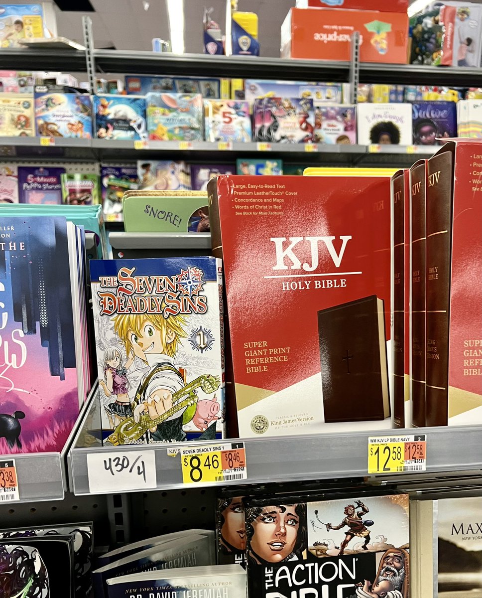 _Theofilus_'s tweet photo. To Who ever works on merchandise placement at walmart, this made me laugh. Thanks! ^.^ https://t.co/F6BvFMfCyL