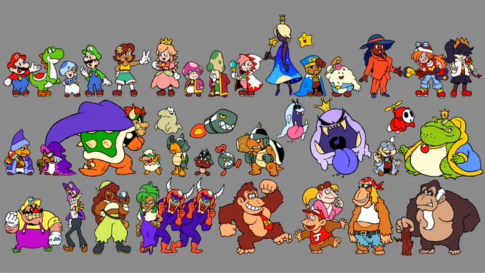 nows as good a time as any for a #mario refresher right 