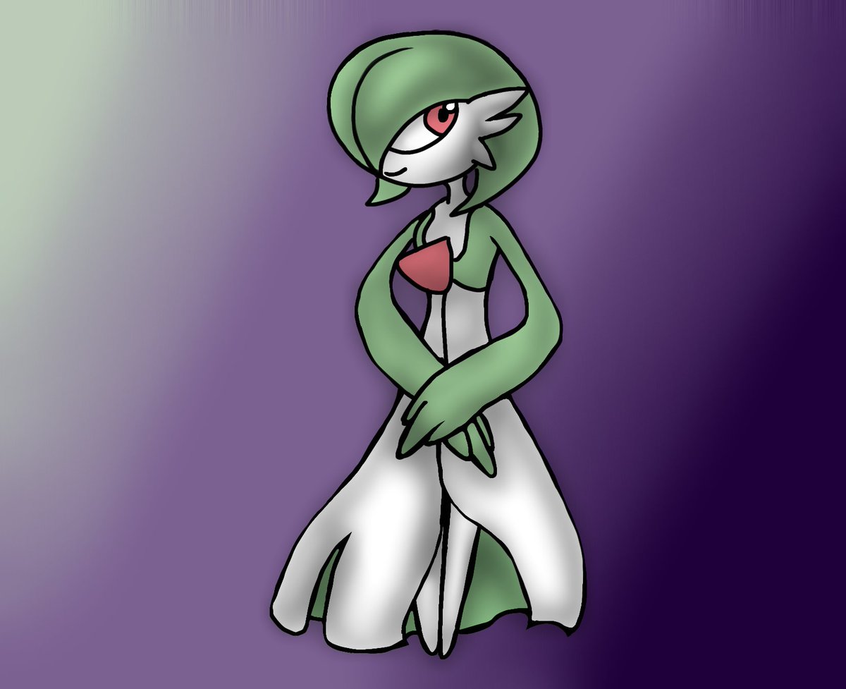 Seung Choi on X: Bring It On, Kid #pokemon #gardevoir #fanart  #FanArtFriday  / X