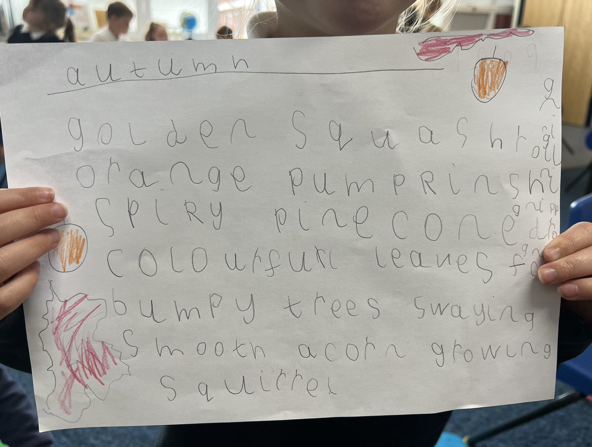 digglewrites's tweet photo. Had the most wonderful day with KS1 at Barnton Primary. How lovely to share #thelittlewonkypumpkin with you all; your autumn poetry blew me away! Thank you for having me 🎃🧡
#autumn #poetry #writing 

@BarntonMissCo @BarntonMissKM @BarntonMrHC @BarntonMrsF @BarntonMrsMace https://t.co/3CSsOzBrnn