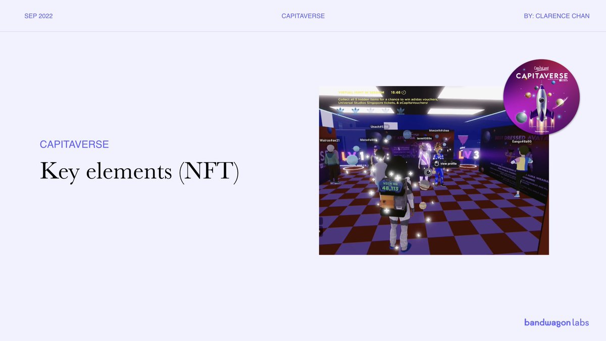 clarcrypto's tweet photo. 1 of the key elements of this #web3 virtual world experience was creating attendance pass #NFTs. We knew most would be 1st time users so we made it such that they did not need gas to collect. #SmartContractMagic β¬οΈ https://t.co/mify2eVbOA