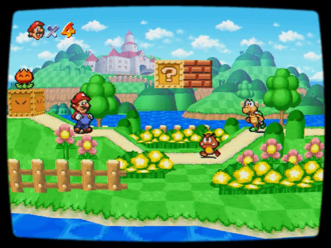 nows as good a time as any for a #mario refresher right 