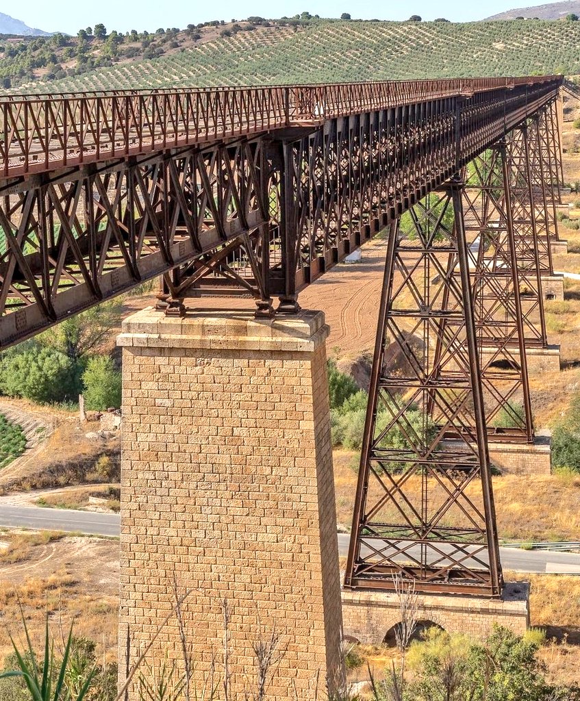 Hoy en #viernesdepuentes la historia de como la presión popular consiguió paralizar el desmantelantemiento de una joya procedente de la factoría Eiffel en Granada.
📷jmendozafoto