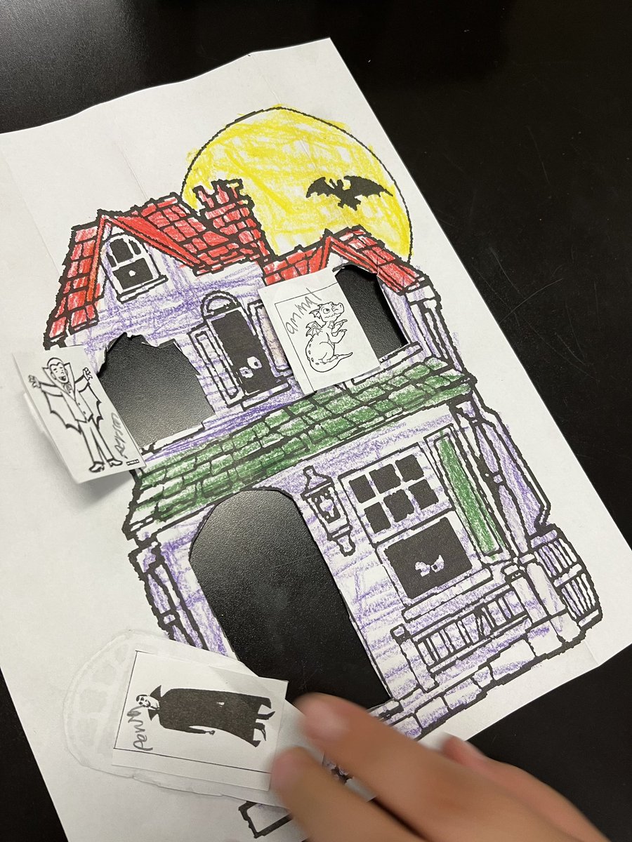 Mrs_LCornejo's tweet photo. It’s spooky season at @MorenoMustangs. We are learning about nouns this week. https://t.co/q2BYKyflJw