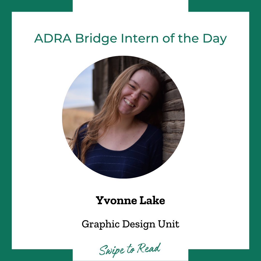 ADRAIntl's tweet photo. On our last day of Intern Week, we're highlighting Yvonne Lake who interned in ADRA's graphic design team! Yvonne is pursuing a marketing degree with a minor in graphic design from @WallaUniversity.

Learn more about the ADRA Bridge internship program at https://t.co/kg1TZUXpgn https://t.co/LrzWDqRQ8B