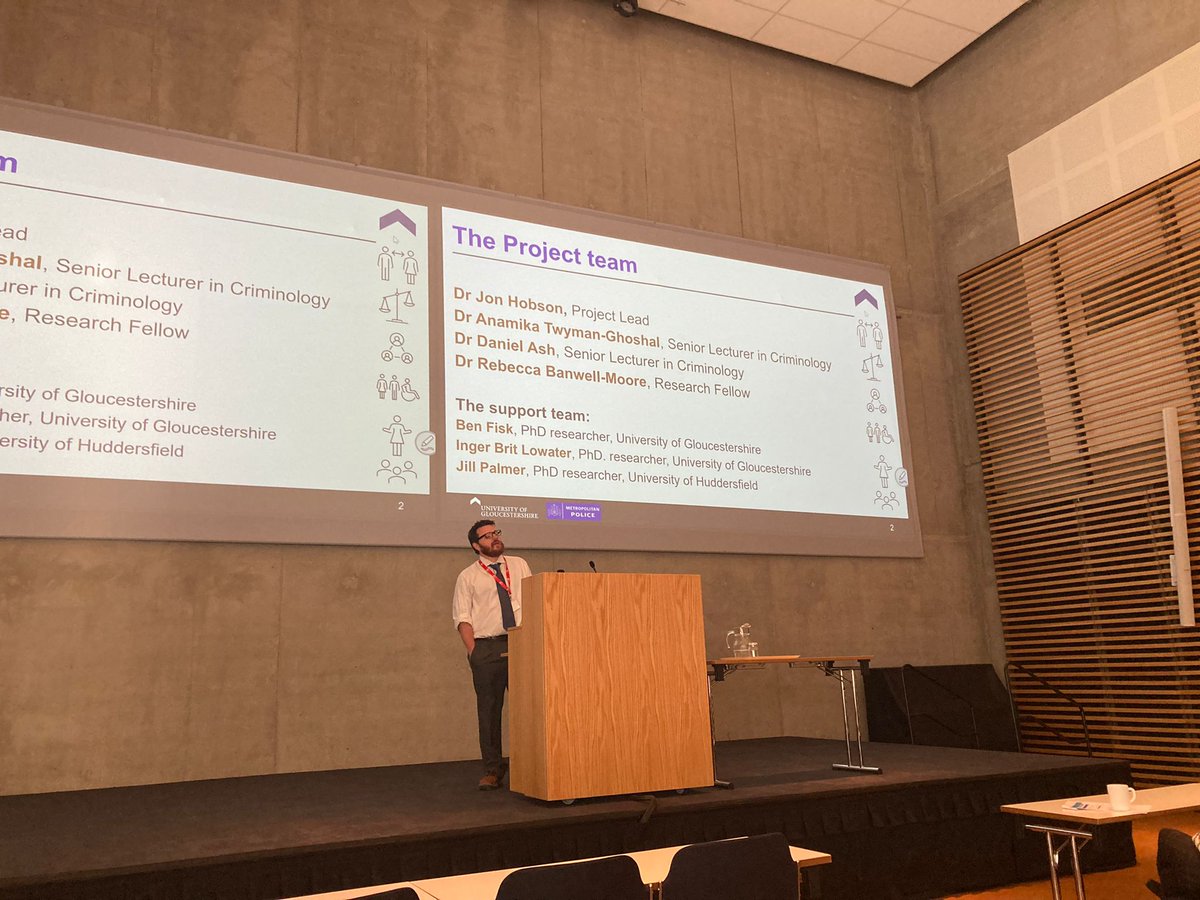 Fantastic to see four of the <a href="/UoGSocAndCrim/">UoG Social Sciences</a> team presenting at the 5th Annual Policing and Society conference at <a href="/Haskolinn_Ak/">Háskólinn á Akureyri / University of Akureyri</a> in Iceland - <a href="/ProfessorTwyG/">Dr Twyman-Ghoshal is on Bluesky</a>, <a href="/iamjonhobson/">Jon Hobson</a>, Dan Ash, and Rich Hester