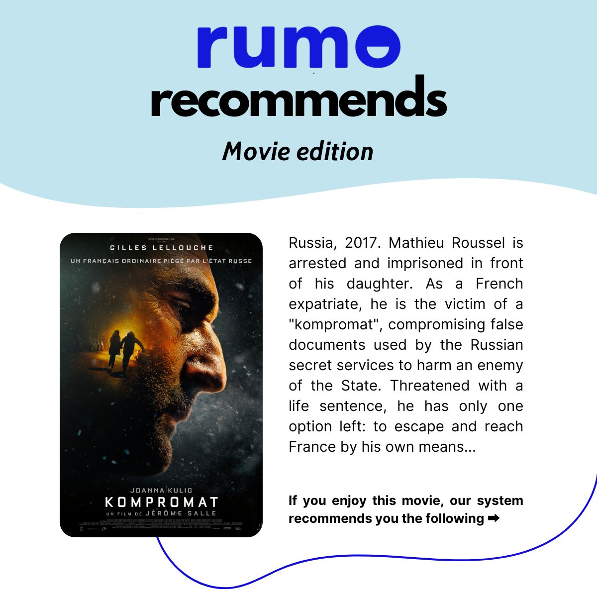 rumoiskind's tweet photo. Rumo Recommends : Movies edition! 🍿

We’ve enjoyed this movie so much that we decided to dedicate this post to it. We made great discoveries while looking at Rumo’s results but here are our two favourites !

Feel free to comment your own recommendations if you’re inspired! https://t.co/FTZAlRYhK0