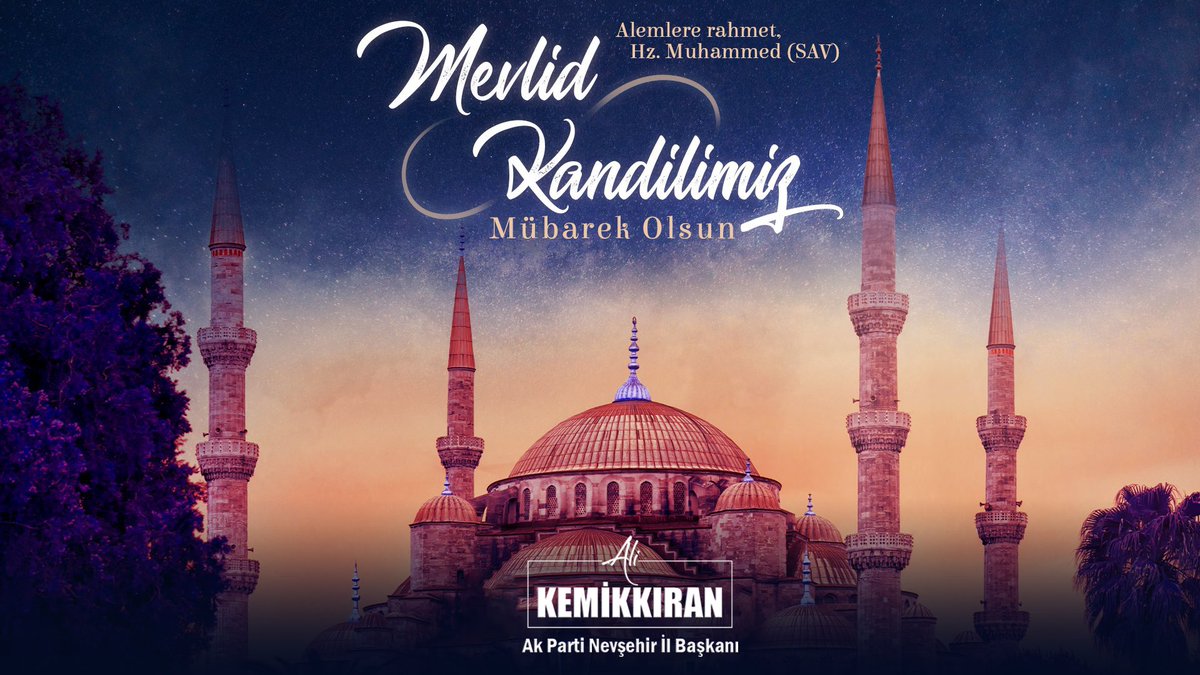 kemikkiranali's tweet photo. Herkese hayırlı kandiller diliyorum. Tüm dualarımızın kabul olması dileğiyle...

#MevlitKandili https://t.co/DClFQm78in