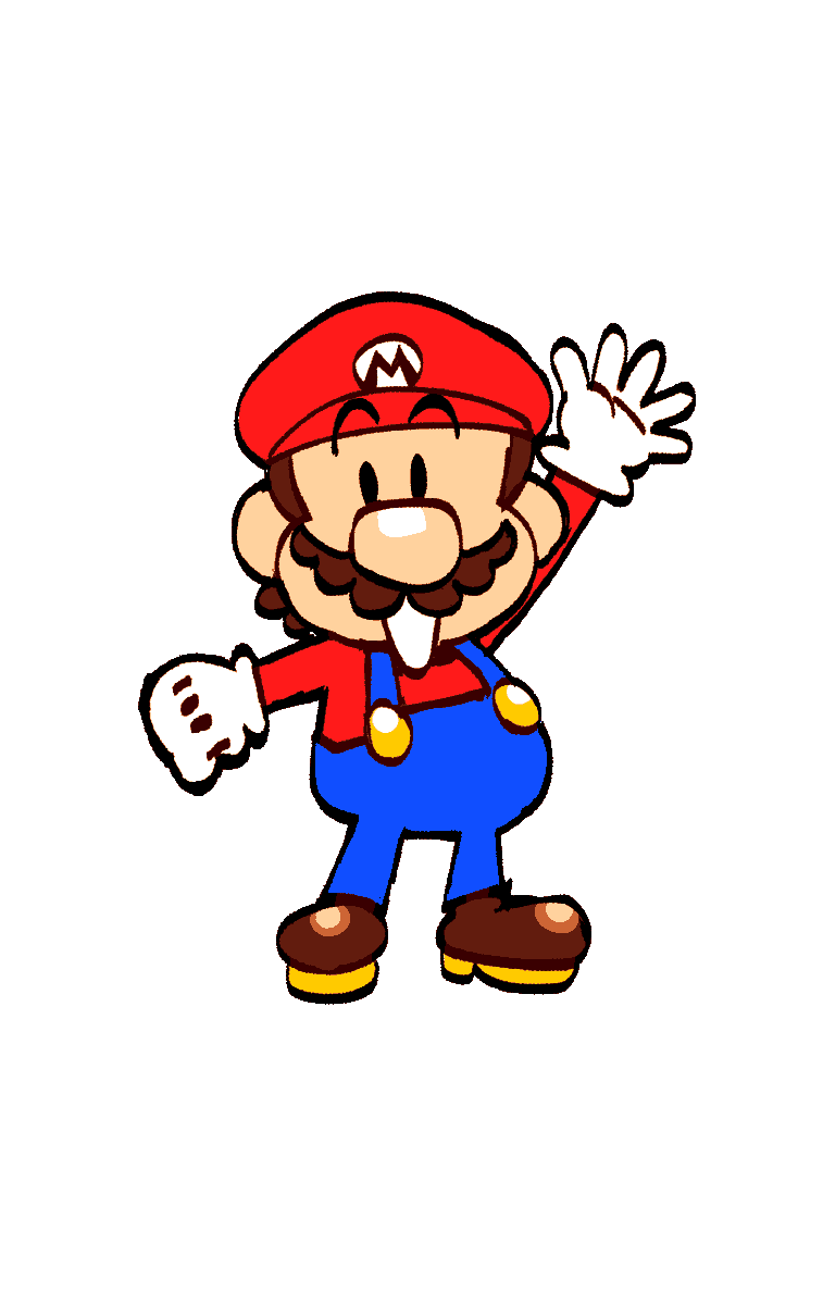 マリオ 「some other assorted things 」|mit | LOOKING FOR WORKのイラスト